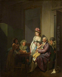 Family in an Interior Family in an Interior