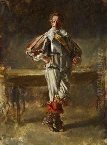 A Gentleman of the Reign of Louis XIII by Jean-Louis-Ernest Meissonier