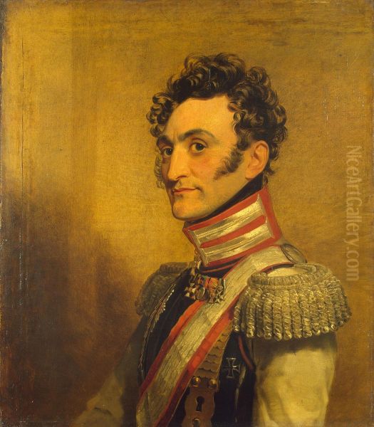 Portrait of Vladimir I. Kablukov (1780-1848) (2nd) - view 1