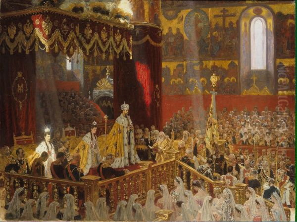 Kroning af kejser Nicholas 2. og kejserinde Alexandra Feodorovna - view 1