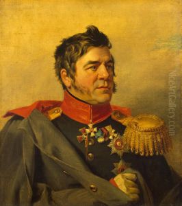 Portrait of Ivan L. Shakhovskiy (1777-1860) Portrait of Ivan L. Shakhovskiy (1777-1860)