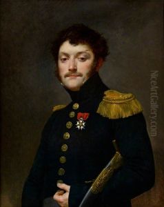 Jean-Francois Regnault, fils de l'artiste by Jean-Baptiste Regnault