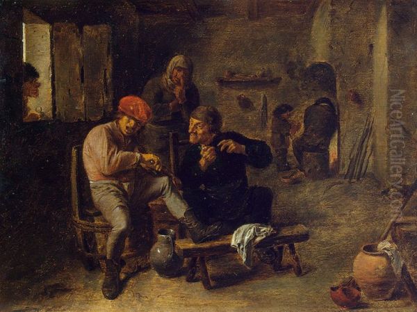 In een taverne (de vioolspeler) - view 1