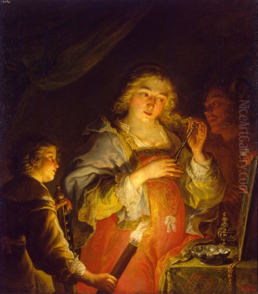 Allegory of Vanity - view 1
