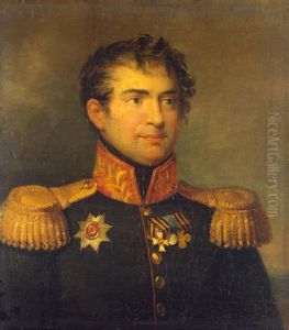 Portrait of Karl M. Herzdorf (1761-1813)