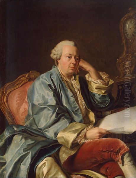 Portrait ofIvan Betskoy(1776-1777) - view 1