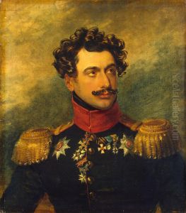Portrait of Lev A. Naryshkin (1785-1846)