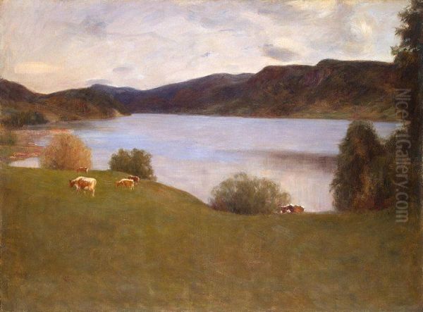 Landscape with a Lake - view 1