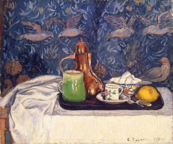 Still Life with a Coffeepot - view 1