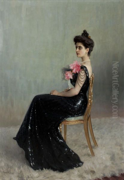 Portrait of Princess Maria Abamelek-Lazareva - view 1
