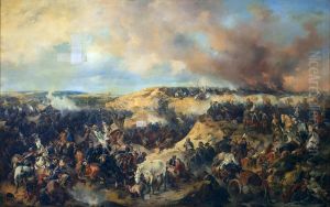 Battle of Kunersdorf on 1 August 1759