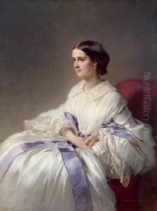 Portret O.E. Suvalovoj by Franz Xavier Winterhalter