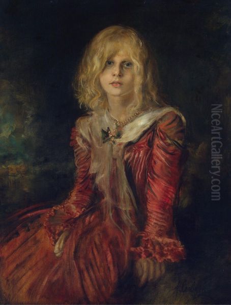 Portrait of Marion Lenbach - view 1