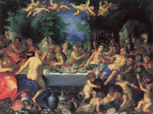 Feast of the Gods - view 1