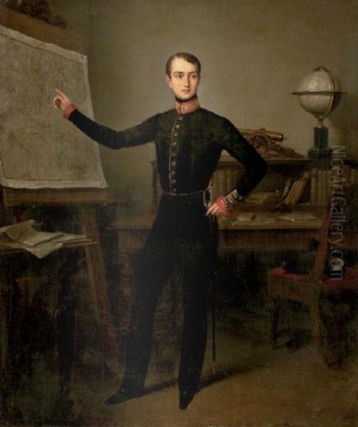 Portrait of the Imperial Court Page Nikolai Orlov - view 1