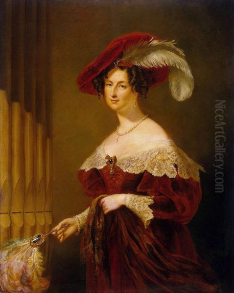 Portrait of Countess Yelizaveta Vorontsova - view 1