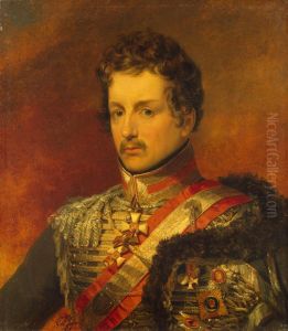 Portrait of Pyotr P. Pahlen (1777/78-1864) (1st) Portrait of Pyotr P. Pahlen (1777/78-1864) (1st)
