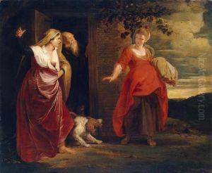 Hagar Leaves the House of Abraham Hagar Leaves the House of Abraham