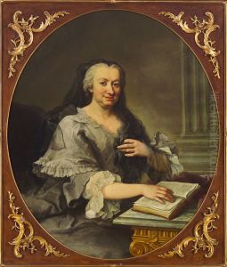 Portrait of Maria Karolina Grafin Fuchs (1681-1754)