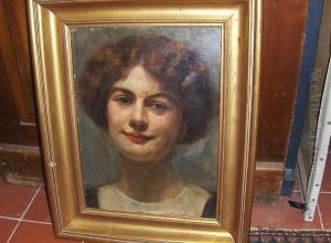 Portrait Of A Young Woman