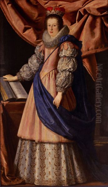 Claudia de' Medici (1604-1648), Erzherzogin, Gemahlin von Erzherzog Leopold V. (1586-1632) - view 1