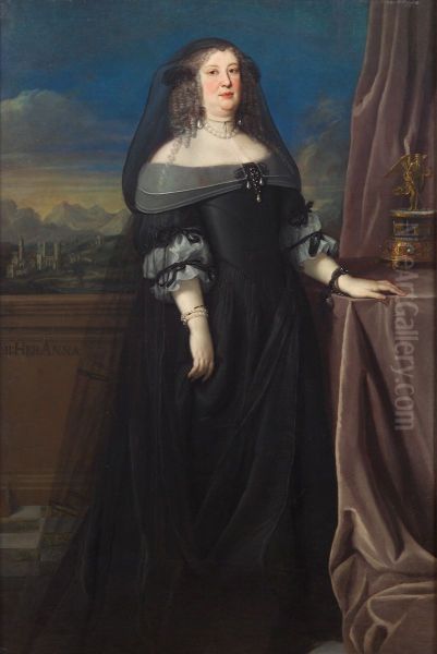 Anna de' Medici (1616-1676), Erzherzogin, Witwe nach Erzherzog Ferdinand Karl (1628-1662), Landesfurst von Tirol - view 1