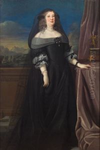 Anna de' Medici (1616-1676), Erzherzogin, Witwe nach Erzherzog Ferdinand Karl (1628-1662), Landesfurst von Tirol