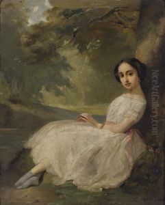 Portrait of L.L.Lazareva Portrait of L.L.Lazareva