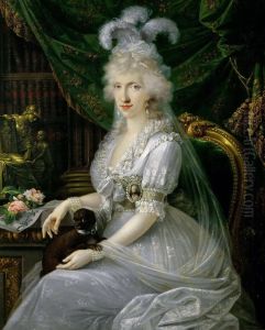Luisa Maria Amelia Teresa of Naples and Sicily, Princess of Naples and Sicily (1773-1802), Grand Duchess Consort of Tuscany, wife of Archduke Ferdinand III of Tuscany