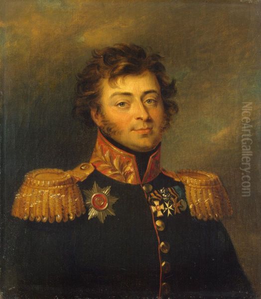Portrait of Alexander A. Bashilov (1777-1847/49) - view 1