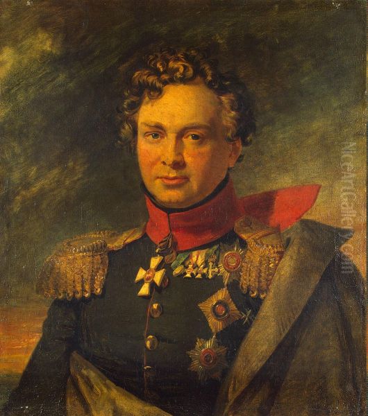 Portrait of Andrey I. Gorchakov (1779-1855) - view 1