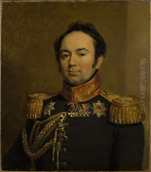Portrait of Arseny A. Zakrevsky (1783-1865) - view 1