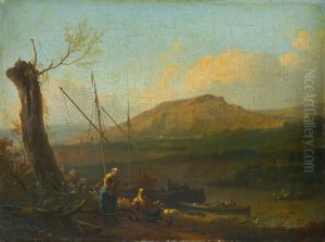 Flusslandschaft Flusslandschaft