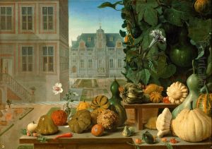 Still Life with Pumpkins