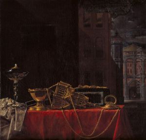 Die Geschenke der Hl. Drei Konige by Jan Anton van der Baren