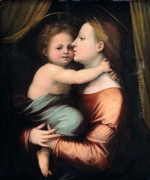 Maria mit Kind - view 1