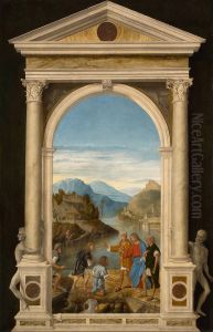 Calling of the sons of Zebedee by Marco Basaiti