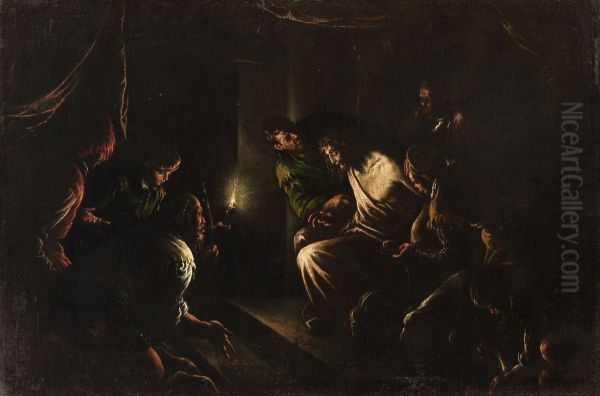 Mocking of Christ - view 1