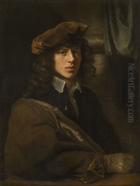 Portrait of Carel Fabritius - view 1