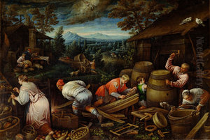August by Leandro Bassano