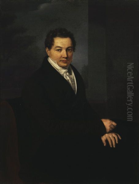 Portrait of F.A.Paskov-Sharapov - view 1