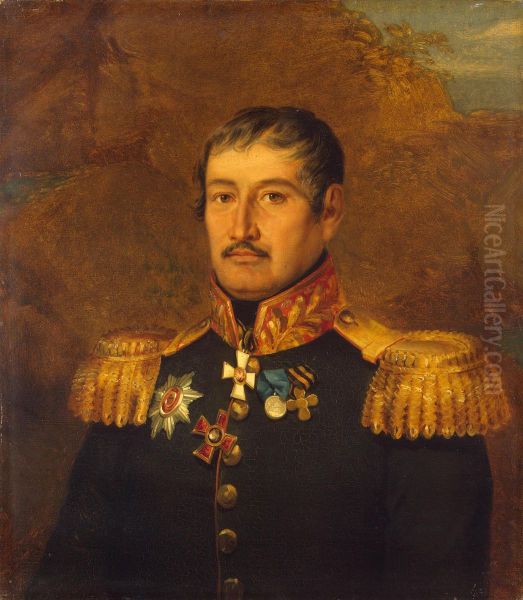 Portrait of Gerasim A. Shostakov (1756-1837) - view 1