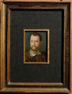 Cosimo I. Medici, Grossherzog von Toskana (1519-1574) by Alessandro Allori