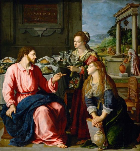 Christus bei Maria und Martha - view 1