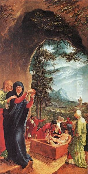 The Entombment - view 1
