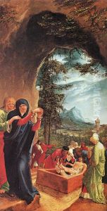 The Entombment by Albrecht Altdorfer