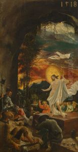 The Resurrection of Christ by Albrecht Altdorfer