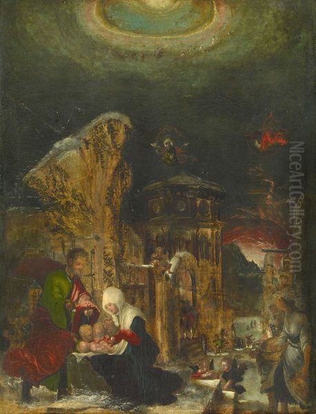 Geburt Christi - view 1