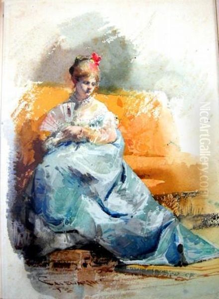 Nobildonna Seduta - view 1