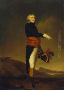 Portrait of General J.-B. Kleber by Louis-Leopold Boilly